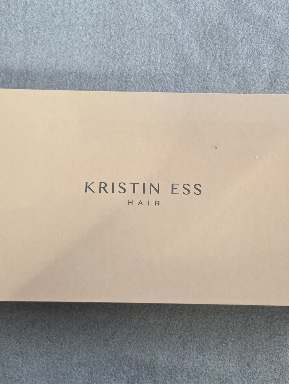 Kristin Ess Signature Styling Set Flat Iron Brush Clips Rose - Picture 2 of 7